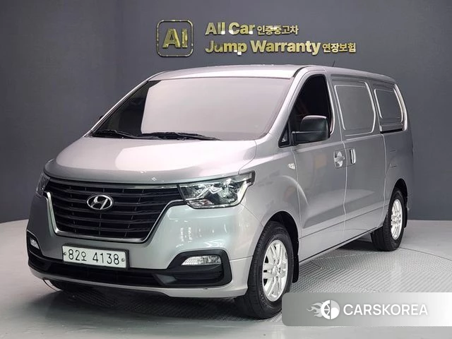 Hyundai The New Grand Starex 2019 Серый из Кореи