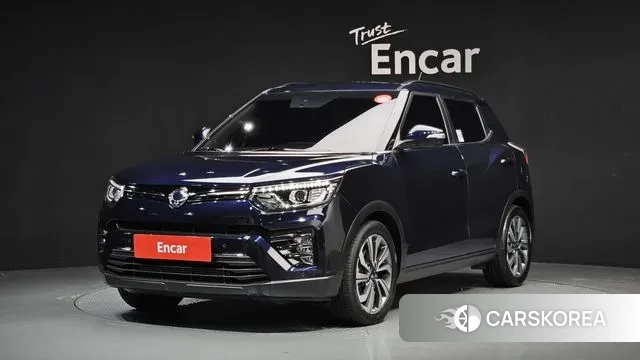 Ssangyong Berry New Tivoli 2020 Синий из Кореи