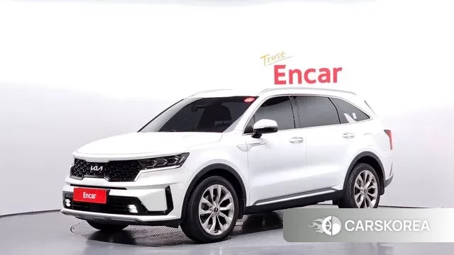 Kia Sorento 4th Generation 2021 Белый из Кореи