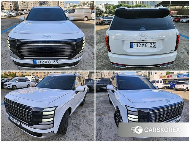 Hyundai Palisade (LX3) 2025 Белый из Кореи