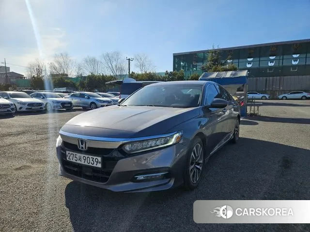Honda Accord 10th Generation 2020 Серый из Кореи