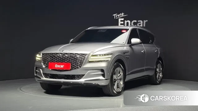 Genesis GV80 2023 Серебряный из Кореи