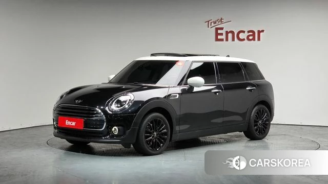 Mini Cooper Clubman 2022 Черный из Кореи