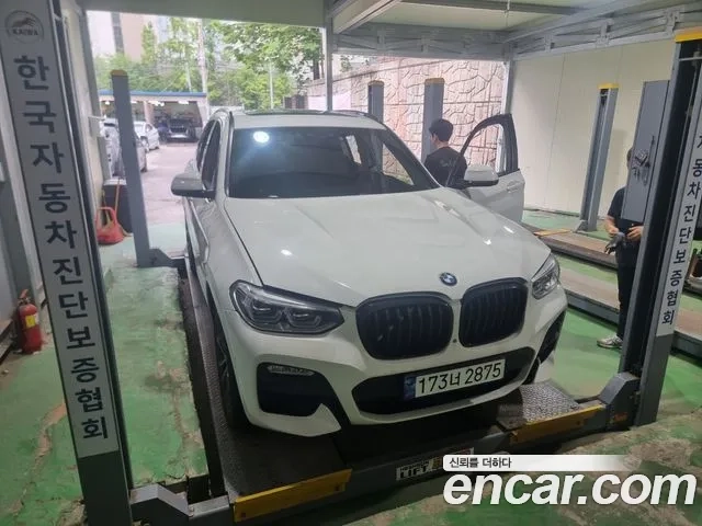 BMW X3 (G01) 2018 Белый из Кореи