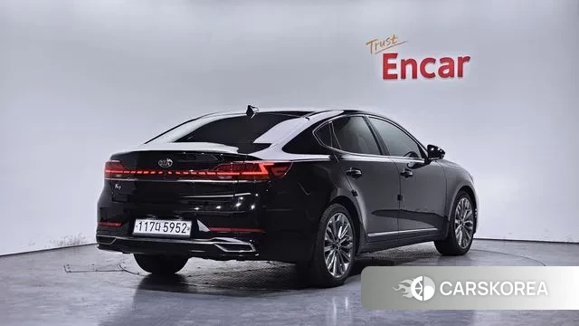 Kia K7 Premier 2020 Черный из Кореи
