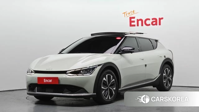 Kia EV6 2021 Жемчужный цвет из Кореи