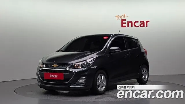 Chevrolet (GM Daewoo) The New Spark 2019 Серый из Кореи