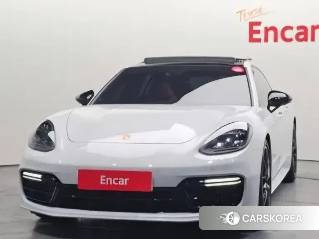 Porsche Panamera (971) 2020 Белый из Кореи