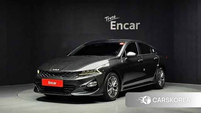 Kia K5 3rd generation 2021 Серый из Кореи
