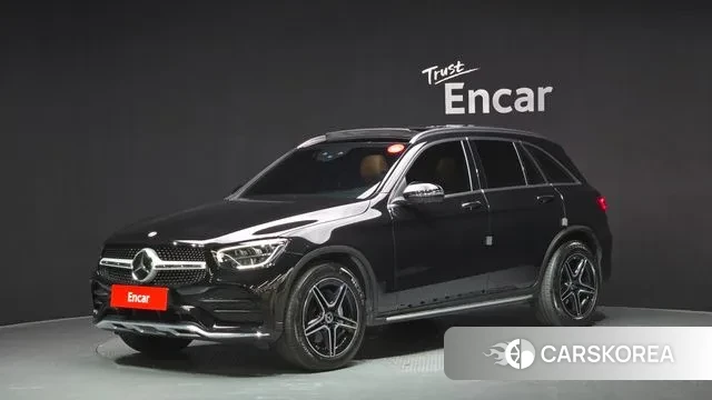 Mercedes-Benz GLC-Class X253 2022 Черный из Кореи