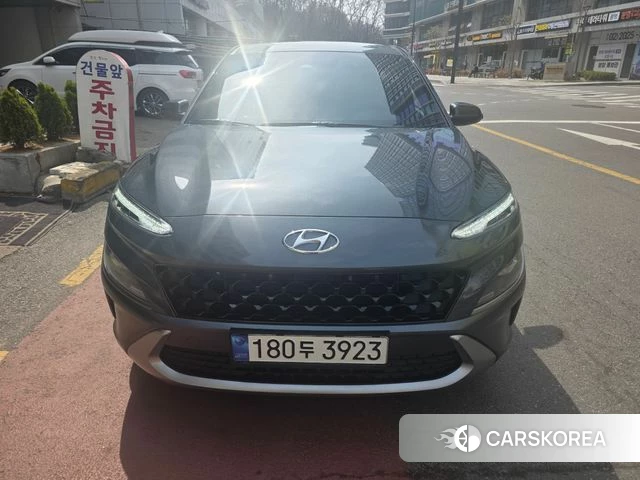 Hyundai The New Kona 2021 Серый из Кореи