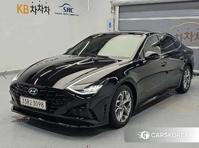 Hyundai Sonata (DN8) 2019 Черный из Кореи