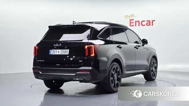Kia The New Sorento 4th Generation 2024 Черный из Кореи
