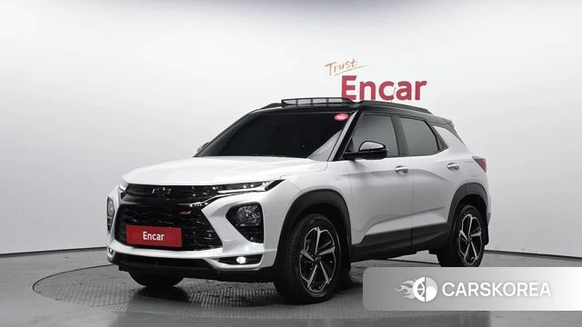 Chevrolet (GM Daewoo) Trailblazer 2021 Белый из Кореи