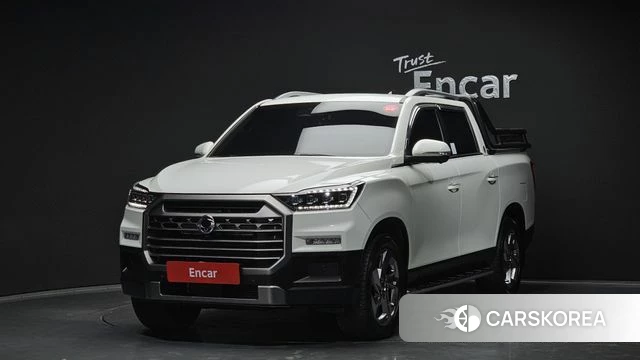 Ssangyong The New Rexton Sport 2024 Белый из Кореи
