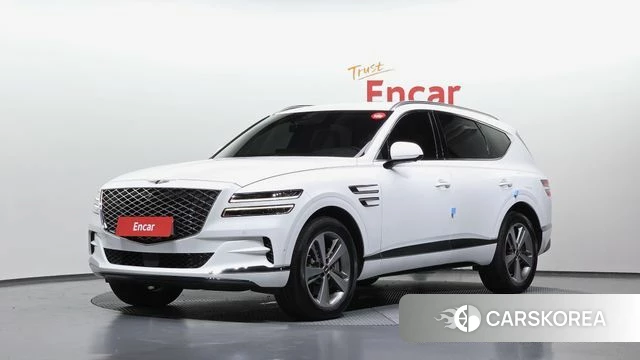 Genesis GV80 2022 Белый из Кореи