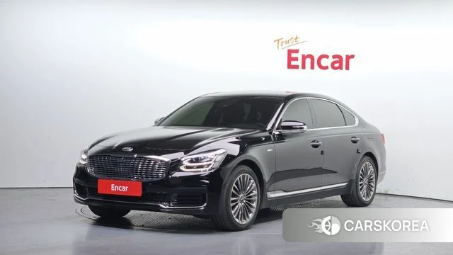Kia More K9 2021 Черный из Кореи