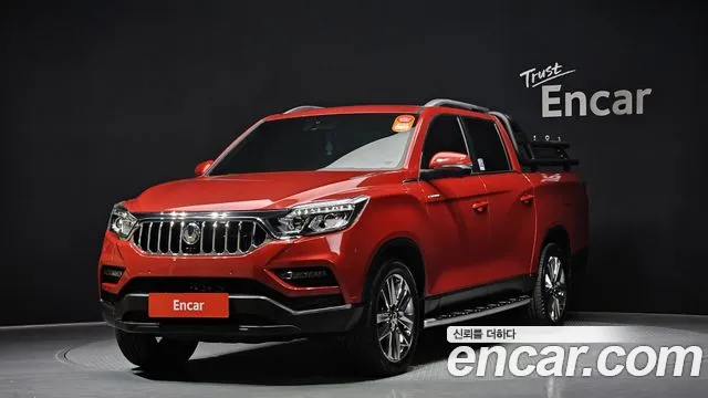 Ssangyong Rexton Sports Cannes id 2553491 из Кореи