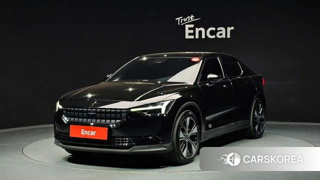 Polestar Polestar 2 2022 Черный из Кореи