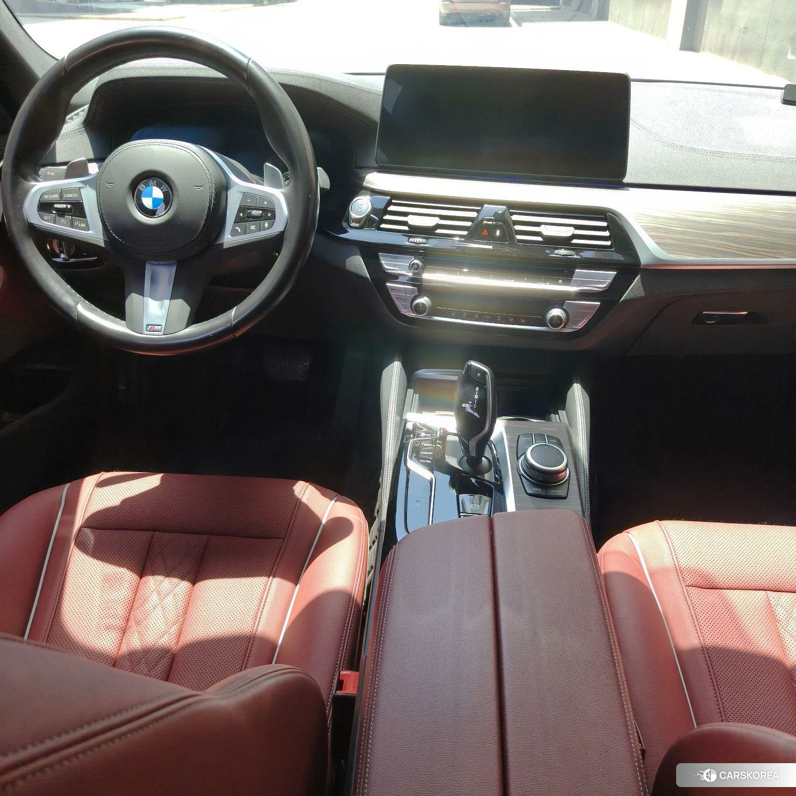 BMW 5 series 2021 Черный из Китая