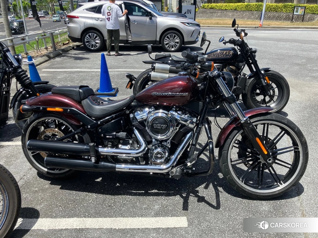 Проданный Harley-Davidson Softail Breakout FXBR1750 2018 из Японии, фото 2