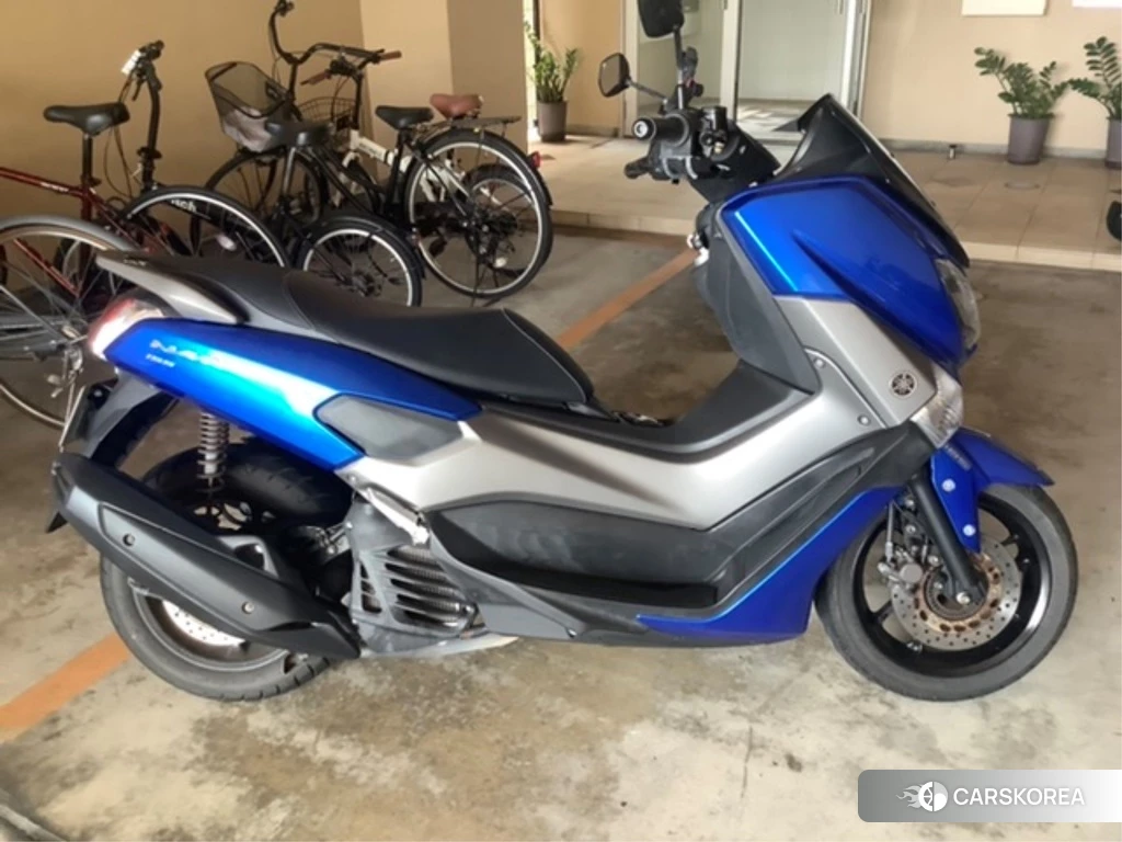 Проданный Yamaha N-MAX 155 2018 из Японии