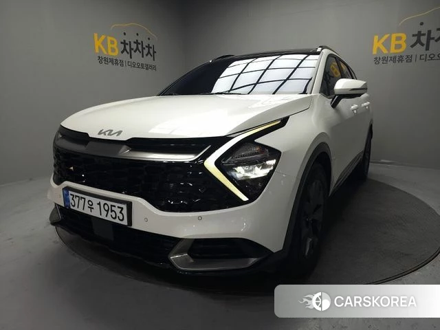 Kia Sportage 5th Generation 2022 Жемчужный цвет из Кореи
