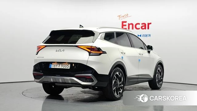 Kia Sportage 5th Generation 2022 Белый из Кореи