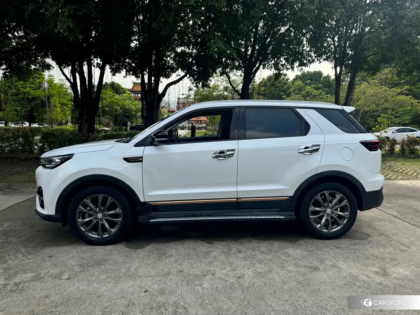 Chang'an CS55PLUS 2022 Белый из Китая