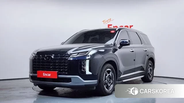 Hyundai The New Palisade 2022 Синий из Кореи