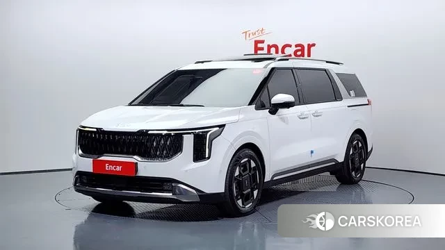 Kia The New Carnival 4th Generation 2024 Белый из Кореи