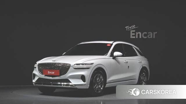 Genesis GV70 2023 Белый из Кореи