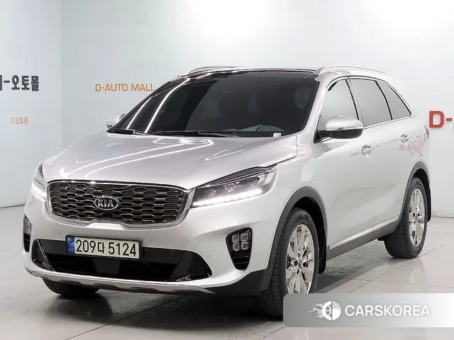 Kia The New Sorento 2019 Серебряный из Кореи