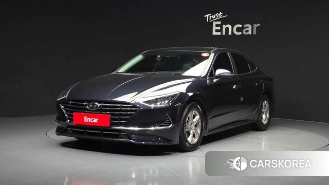 Hyundai Sonata (DN8) 2019 Синий из Кореи