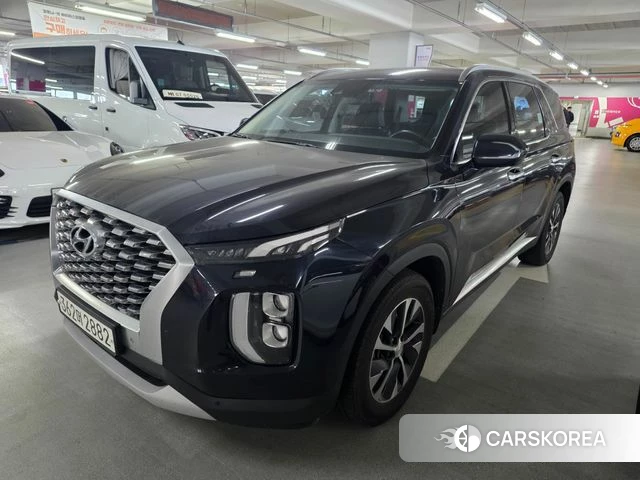 Hyundai Palisade 2020 Синий из Кореи