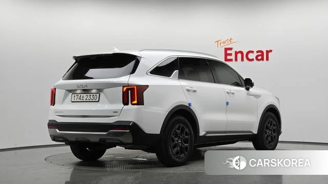 Kia The New Sorento 4th Generation 2025 Белый из Кореи