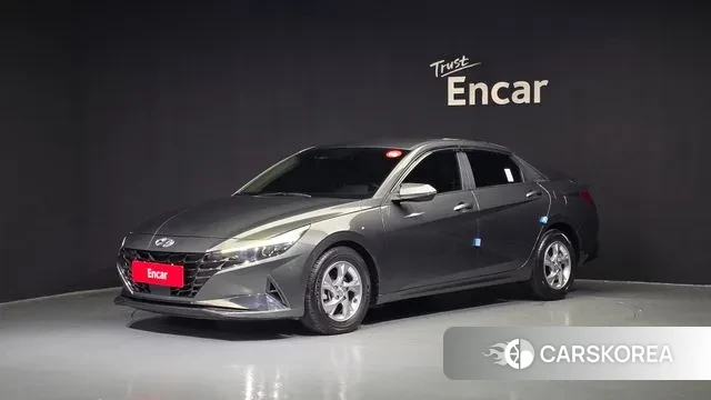 Hyundai Avante (CN7) 2021 Серый из Кореи