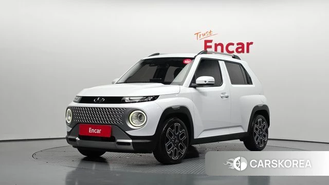Hyundai Casper 2022 Белый из Кореи