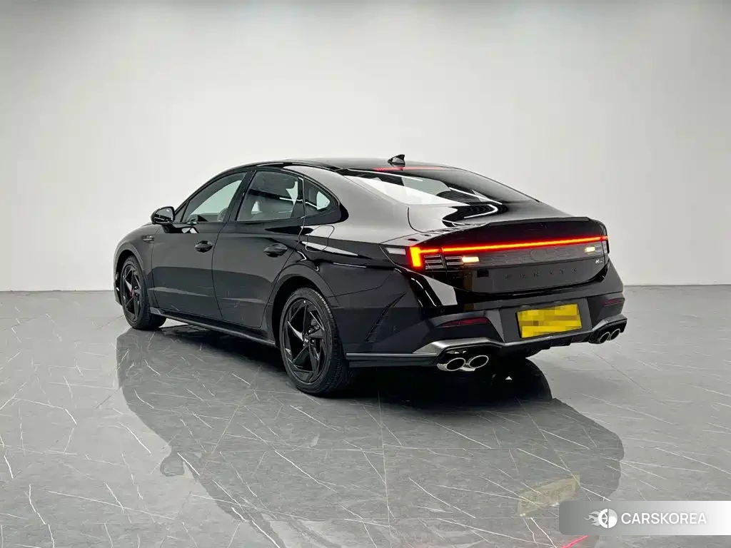 Hyundai Sonata 2024 Черный из Китая