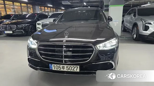 Mercedes-Benz S-Class W223 2021 Черный из Кореи