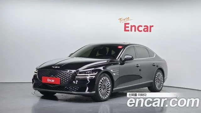 Genesis Electrified G80 (RG3) 2021 Черный из Кореи