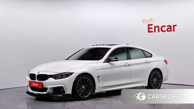 BMW 4 Series (F32) 2019 Белый из Кореи