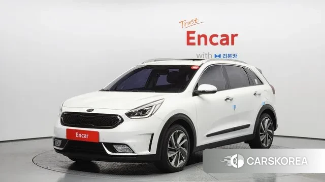 Kia Niro 2019 Белый из Кореи