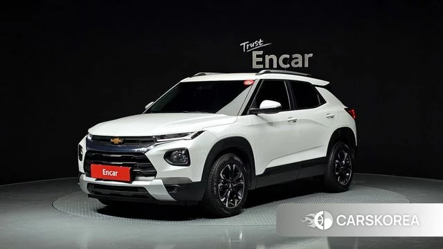 Chevrolet (GM Daewoo) Trailblazer 2022 Белый из Кореи