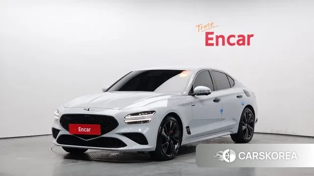 Genesis The New G70 2021 Серебристо-серый из Кореи
