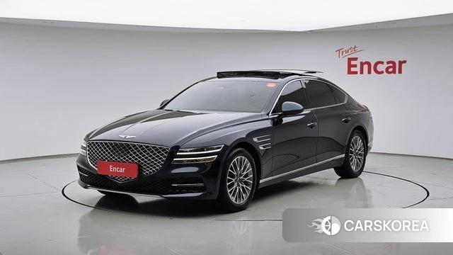 Genesis G80 (RG3) 2023 Синий из Кореи