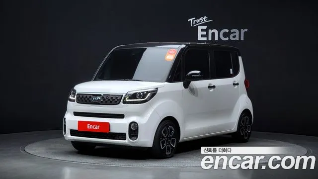 Kia The New Ray 2021 Белый из Кореи