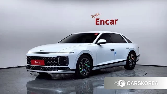 Hyundai Grandeur (GN7) 2024 Белый из Кореи