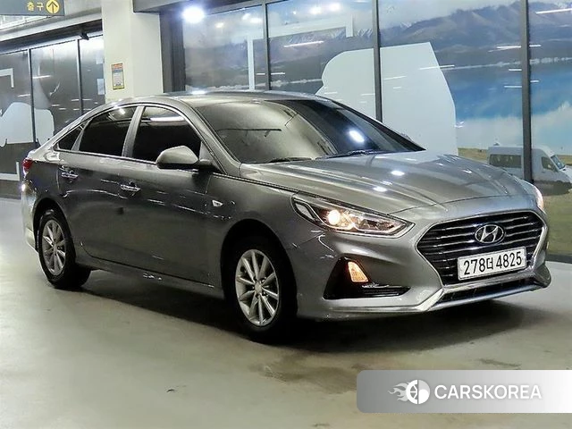 Hyundai Sonata New Rise 2018 Серый из Кореи