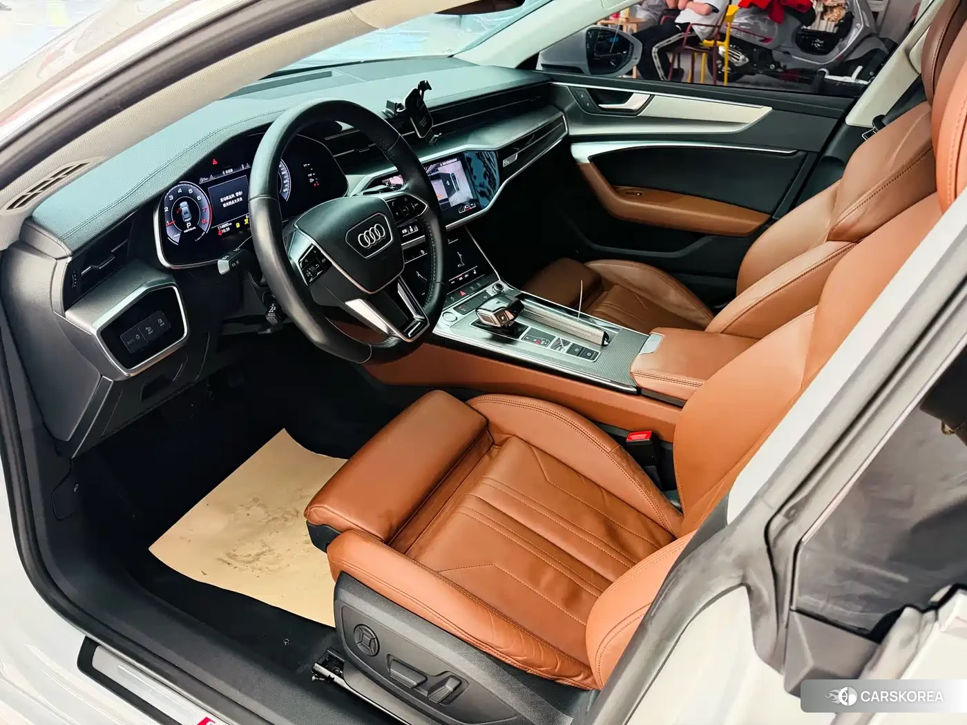 Audi A7 2020 Белый из Китая